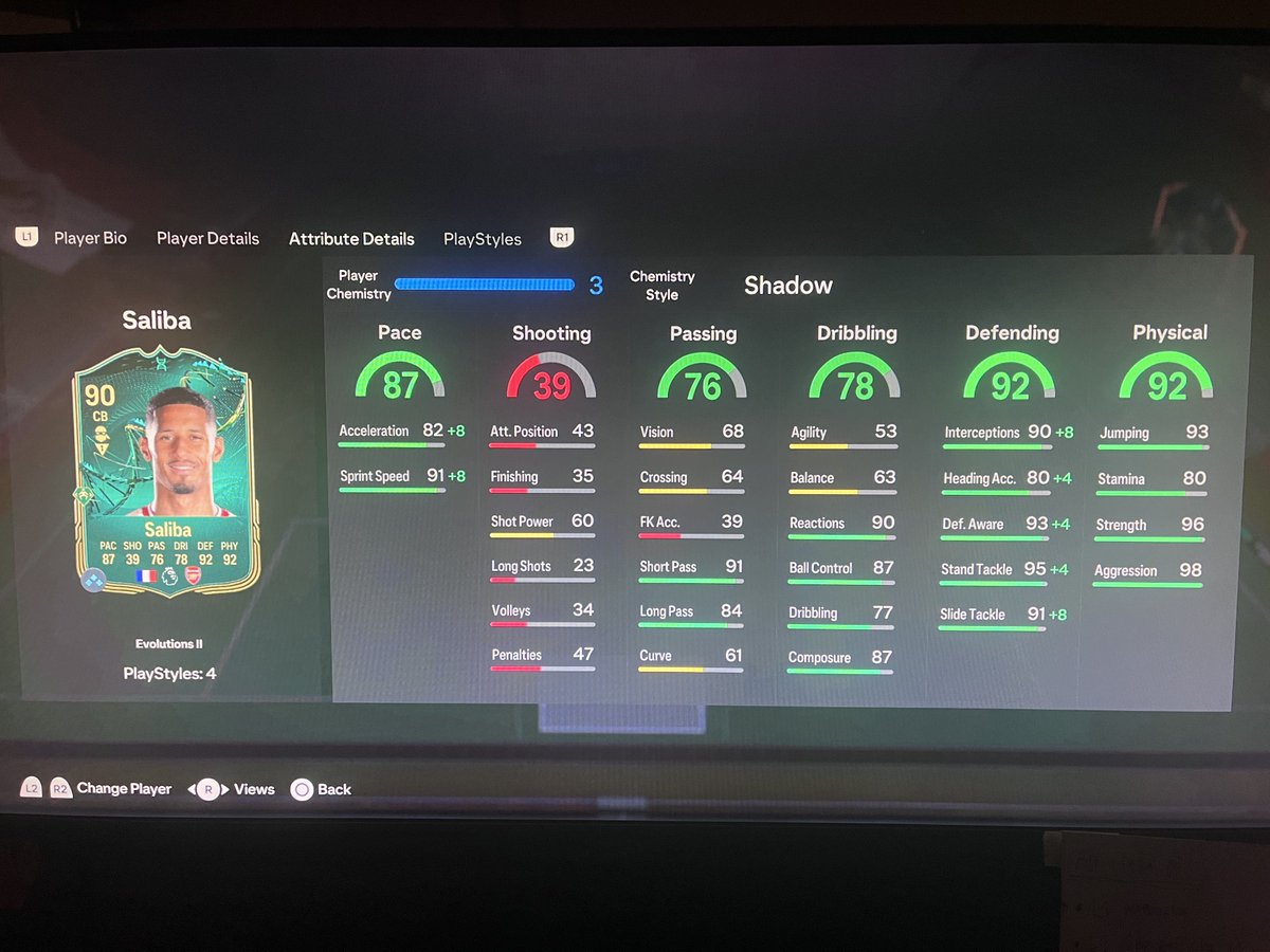 Weaver - FUT tweet media