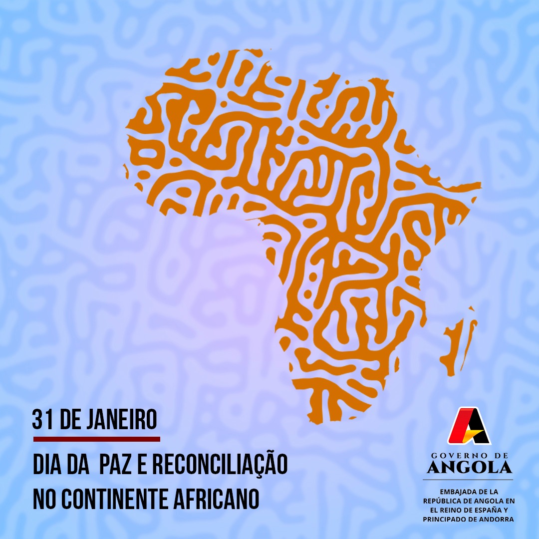 O continente africano assinala hoje 31 de janeiro  o Dia da  Paz e Reconciliação, pelos Chefes de Estado e de Governo da União Africana.