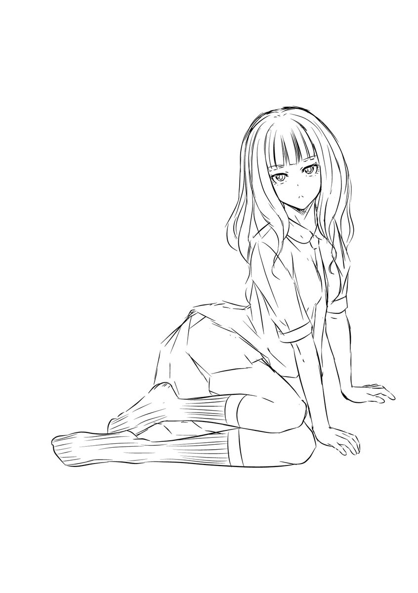 #今月描いた絵を晒そう
今月は本当に早く過ぎた‼️😱😱😱 
