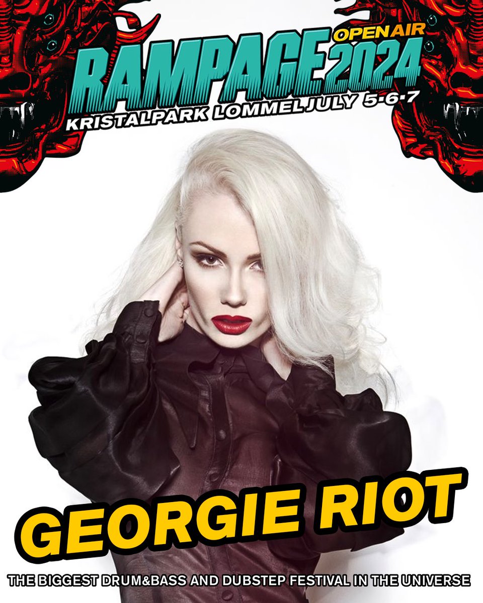 GEORGIE RIOT tweet media