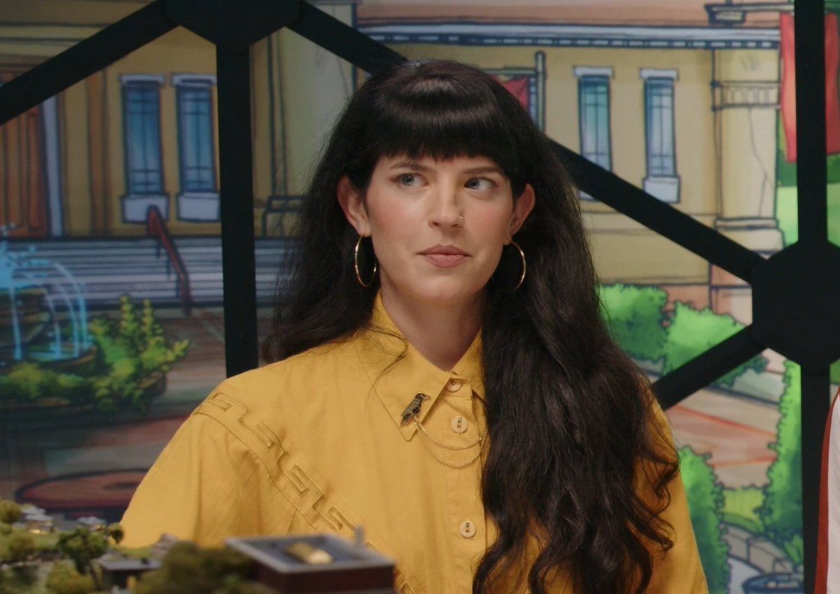 テレビ Emily Emily Axford Brian Murphy Editorial Stock Photo - Stock