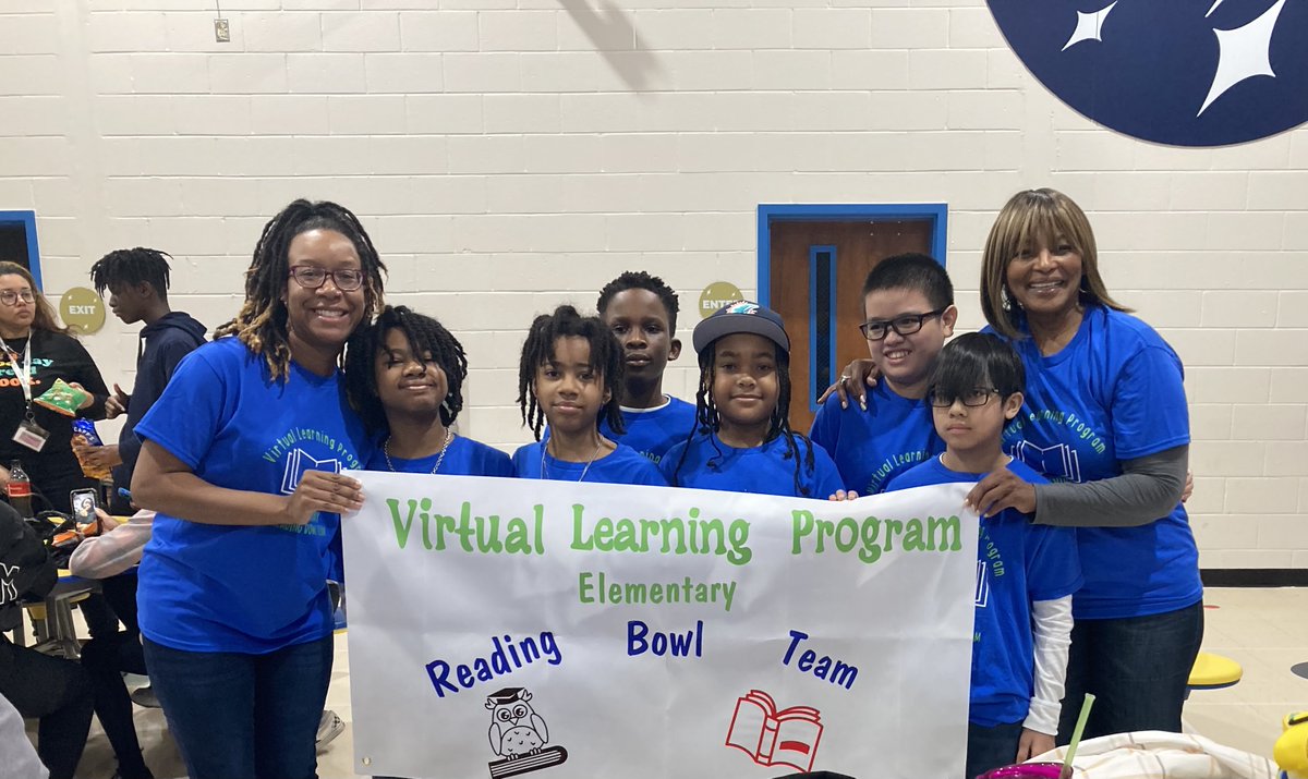 Shoutout to our incredible Elementary students and Teacher Coaches who participated in the @CCPSProfLear  District Reading Bowl on Saturday, January 27. A huge thank you to Ms. Jones and Ms. P. Williams for their unwavering dedication and hard work  for this exciting event! 📷