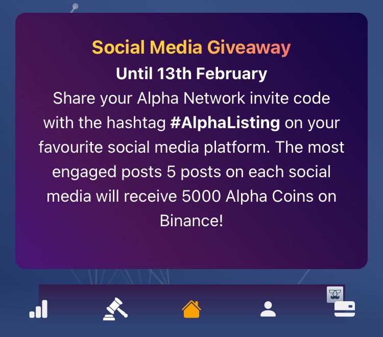 geekson_'s tweet image. Join #AlphaNetwork with invitation code: fahadg

#AlphaListing is just around the corner!#AlphaListing