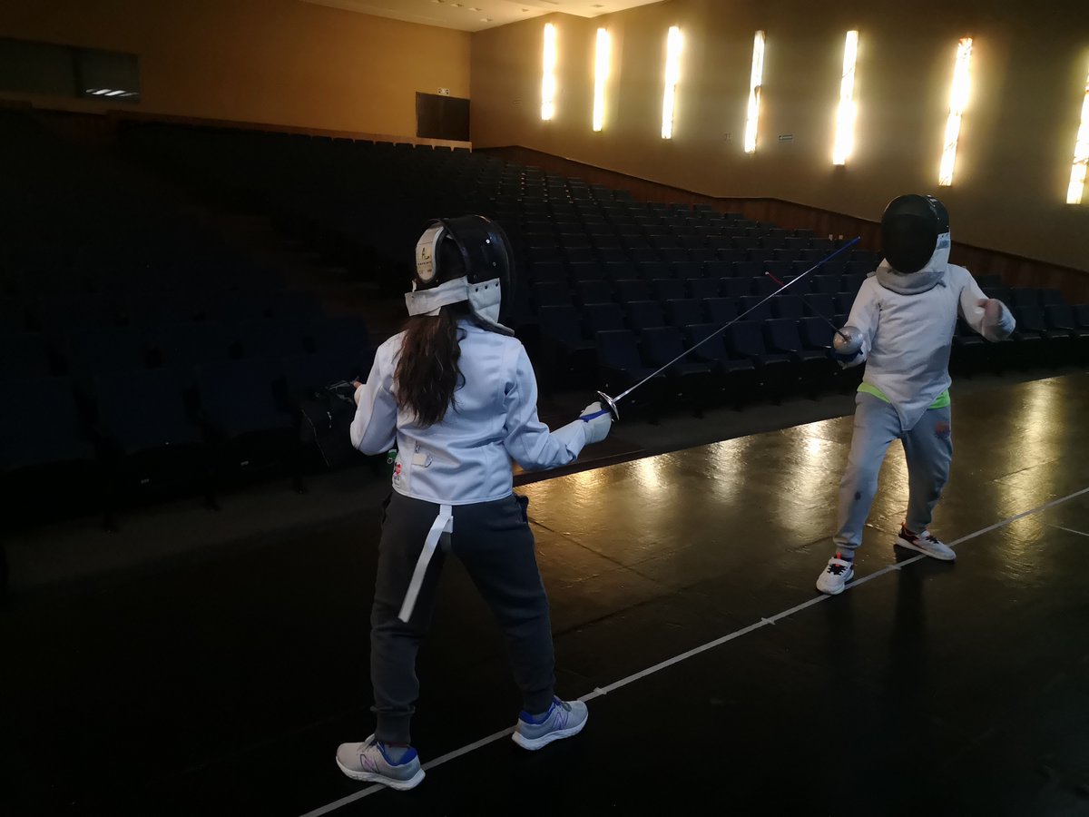 esgrimaATZ's tweet photo. Terminamos el 1er. mes del 2024, un gran mes de trabajo de #esgrima en #ZonaEsmeralda. La esgrima sigue creciendo en #AtizapanDeZaragoza
#CCLN #fitness #deporte #actividadfisica #deporteysalud #deporteesvida #juventud https://t.co/3tedst81Ft