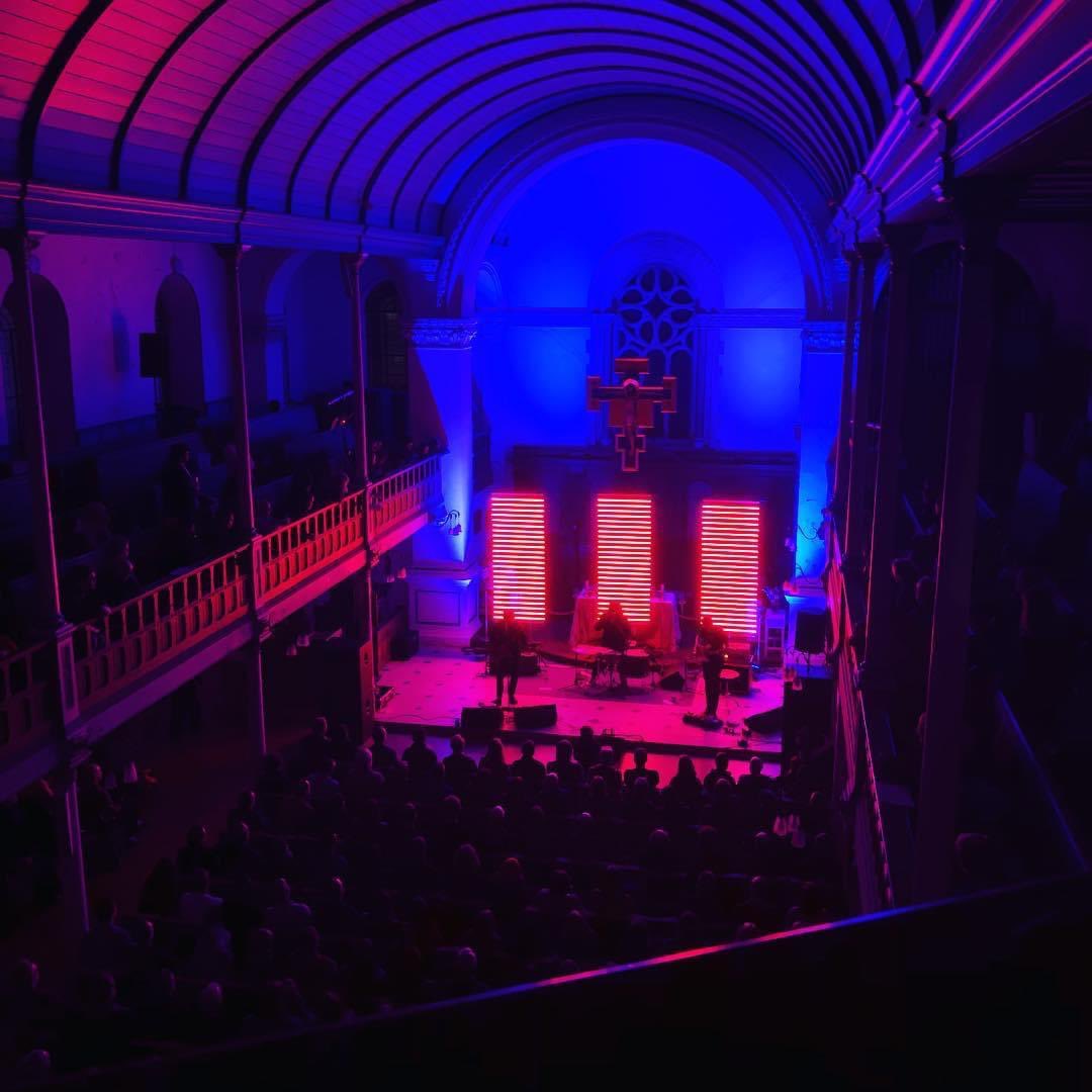 Five years ago today, a very special show by @lowtheband at @StGeorgesEvents for @MeltingVinyl also memorable for there being a blanket of snow outside afterwards. Sigh.
