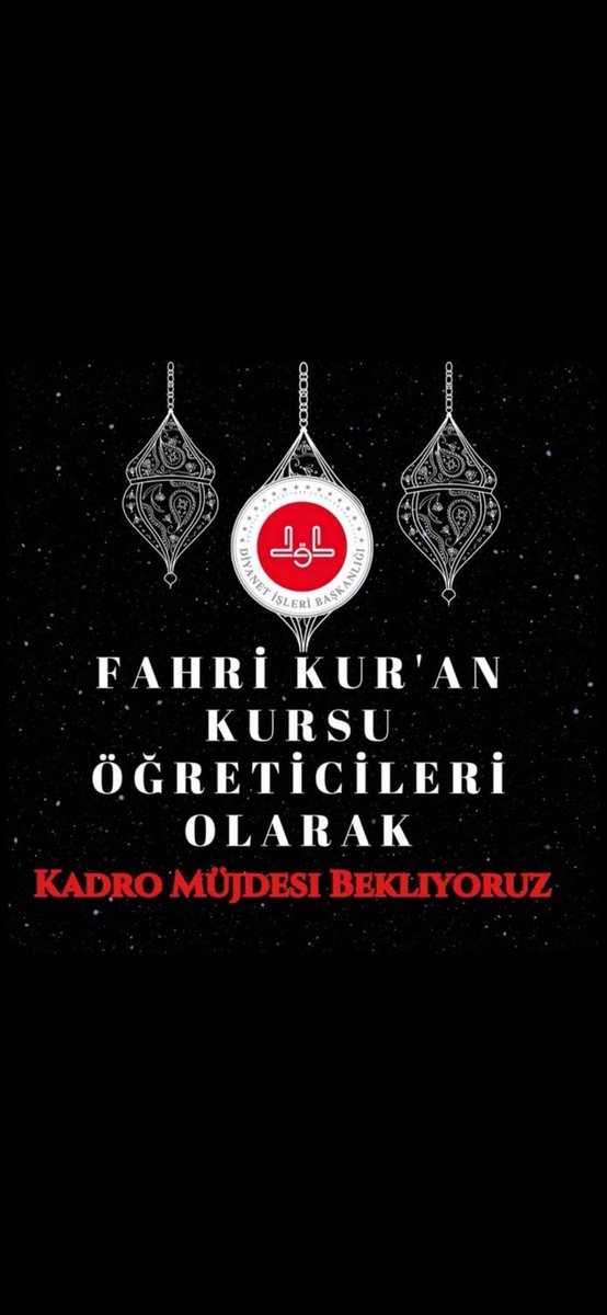 Vatandaş ayrımı yapmayacaginiza inandık 
Yıllarca sabırla bekledik. Herkese verilen kadroyu bizlerde hakettik.

#BabalarSözünüTutar
#RecepTayyipErdoğan
#DevletBahçeli

<a href="/RTErdogan/">Recep Tayyip Erdoğan</a> <a href="/mehmetsaityaz/">Mehmet Sait YAZ</a> <a href="/MahinurOzdemir/">Mahinur Özdemir Göktaş</a>   <a href="/mahmutirtem/">mahmut irtem</a>  <a href="/_cevdetyilmaz/">Cevdet Yılmaz</a> <a href="/AvOzlemZengin/">Av. Özlem Zengin 🇹🇷</a>