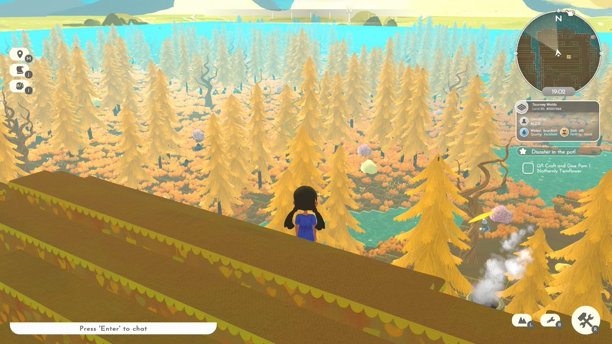 MarioForSure's tweet photo. Land ID No: #500744
In-game Character Name: MARIO
Discord Username: MarioForSure#7351
#MNAEntry #LandCustomization #MyNeighborAlice https://t.co/SccRwQGjsQ