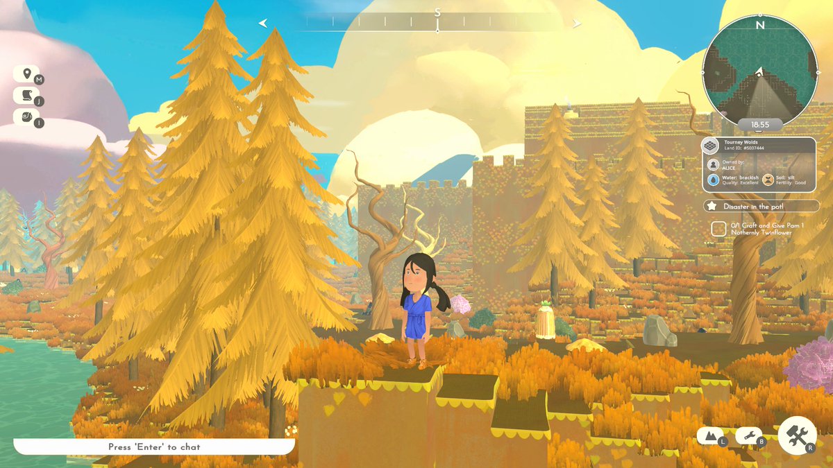 MarioForSure's tweet photo. Land ID No: #500744
In-game Character Name: MARIO
Discord Username: MarioForSure#7351
#MNAEntry #LandCustomization #MyNeighborAlice https://t.co/SccRwQGjsQ