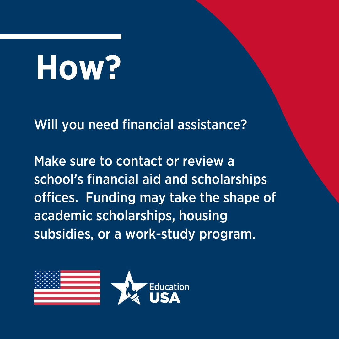 Schools, schools, schools!  Did you know the U.S. has more than 4,000 accredited higher education options? 🤯    

If you’re feeling overwhelmed, don’t panic.  Here are three questions to consider when choosing the right higher education institution for you.
.
.
.
#EdUSAVzla