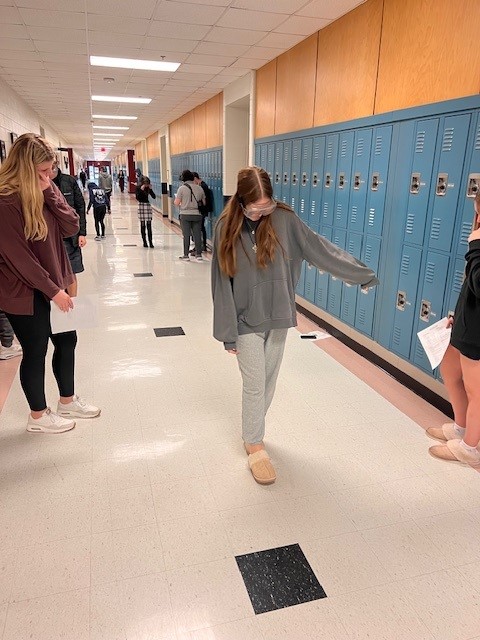 This week Law and Criminal Investigation students were able to experience the DUI goggles to see what police officers must do when they encounter an unsafe driver. #CTAEDelievers #WHSCTAE #1Woodstock