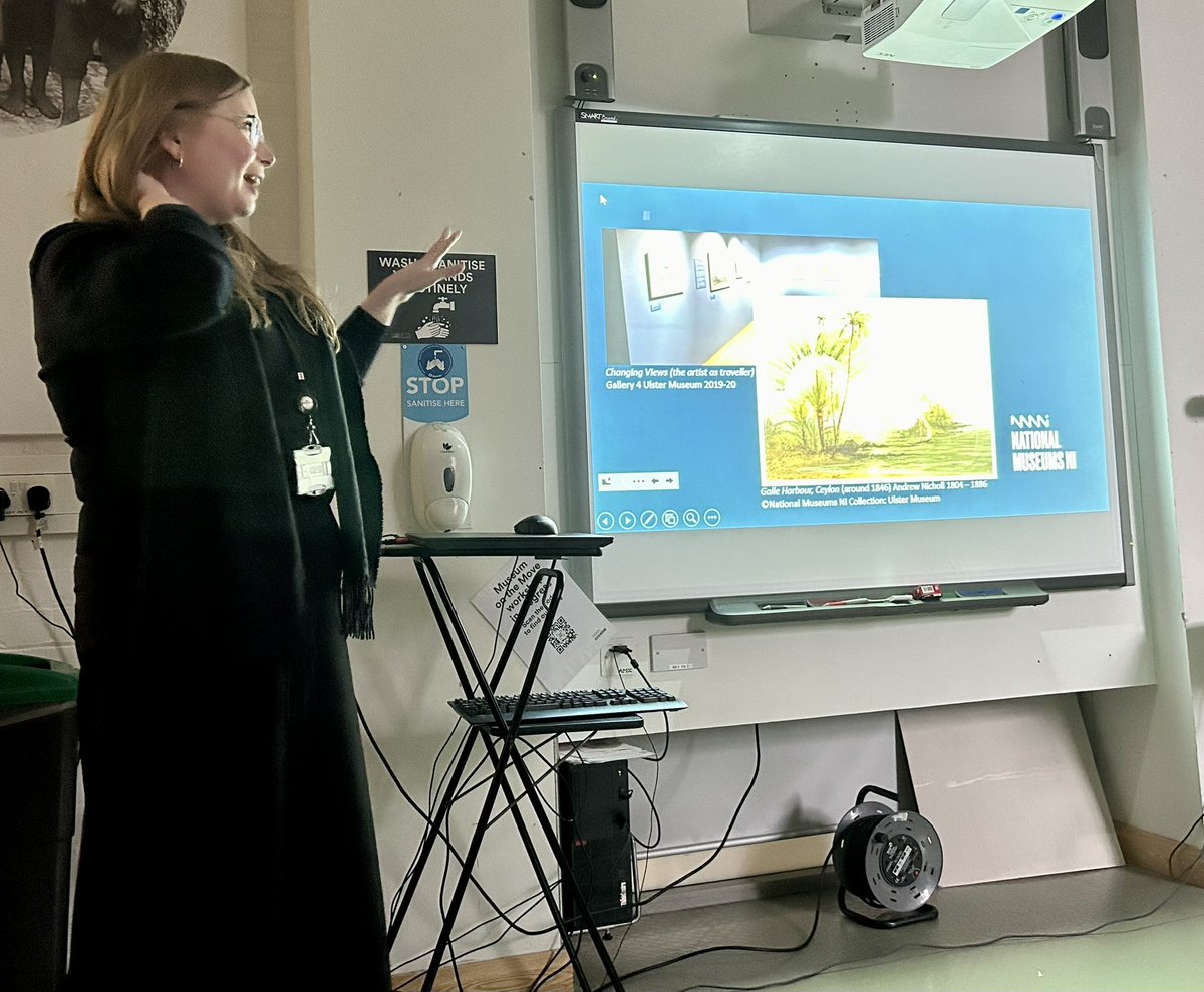 Kim_Mawhinney's tweet photo. Such an interesting afternoon watching @TaraMunroe72 @opal22ArtsandEd documentary about @leicestermuseum Casta paintings. Great discussions too around decolonising the history and art collections at the @UlsterMuseum https://t.co/TFRY8yk9EM