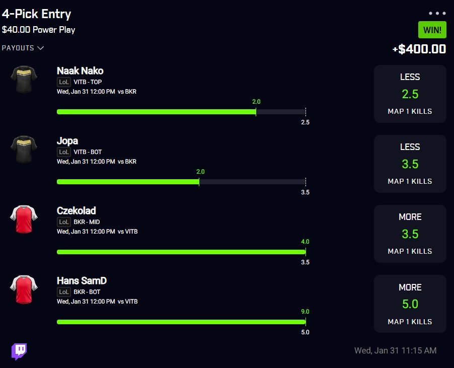 LoL 10x CASHOUT!🔥

Join NOW and see the results. 🚀💸

Shoutout <a href="/OddsJam/">OddsJam.com</a> !