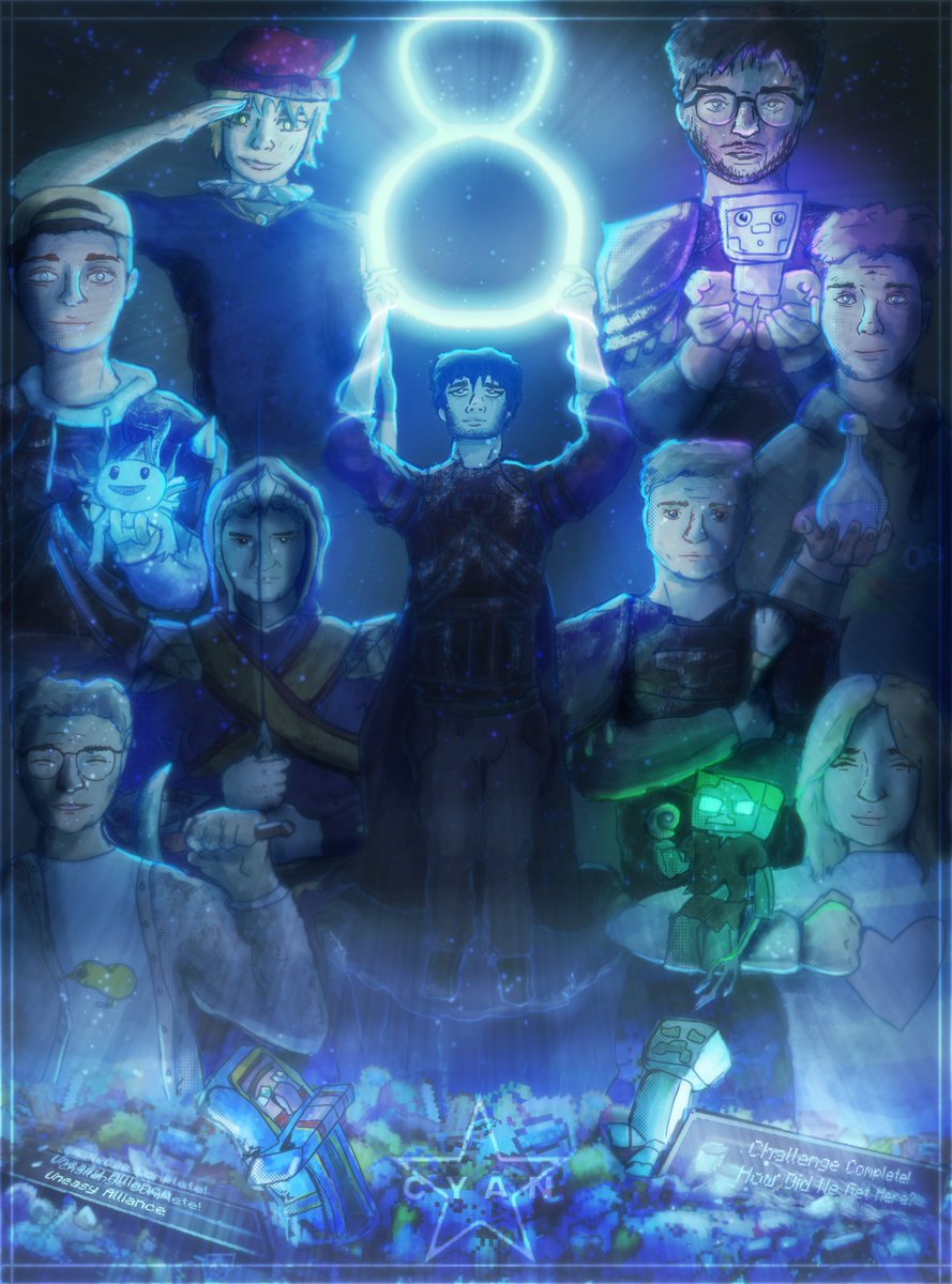 8 Jahre Basti Twitch-Jubiläums-Art
Das ganze ist nun zwar schon +2 Wochen her, wollte dazu trotzdem unbedingt ein Art machen.
Ich hoffe, es gefällt!
<a href="/kompetenzGHG/">BastiGHG</a> 
<a href="/byStegi/">Schdegie.</a> 
<a href="/Faisterino/">Faister</a> 
<a href="/WichtigerYT/">Wichtiger</a> 
<a href="/nooreaxYT/">nooreax</a> 
<a href="/Venitroll/">Veni aka Eisler 🏳️‍🌈</a> 
<a href="/TheFaboHD/">Fabo</a> 
<a href="/CastCrafter/">cast</a> 
<a href="/merlep3rle/">mörli</a>