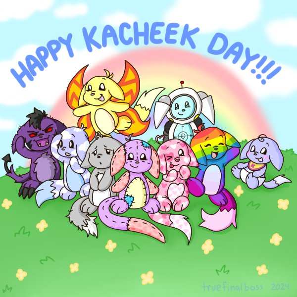klonoaaa's tweet photo. My drawing I did for Kacheek Day! https://t.co/qGfDkF1CSu