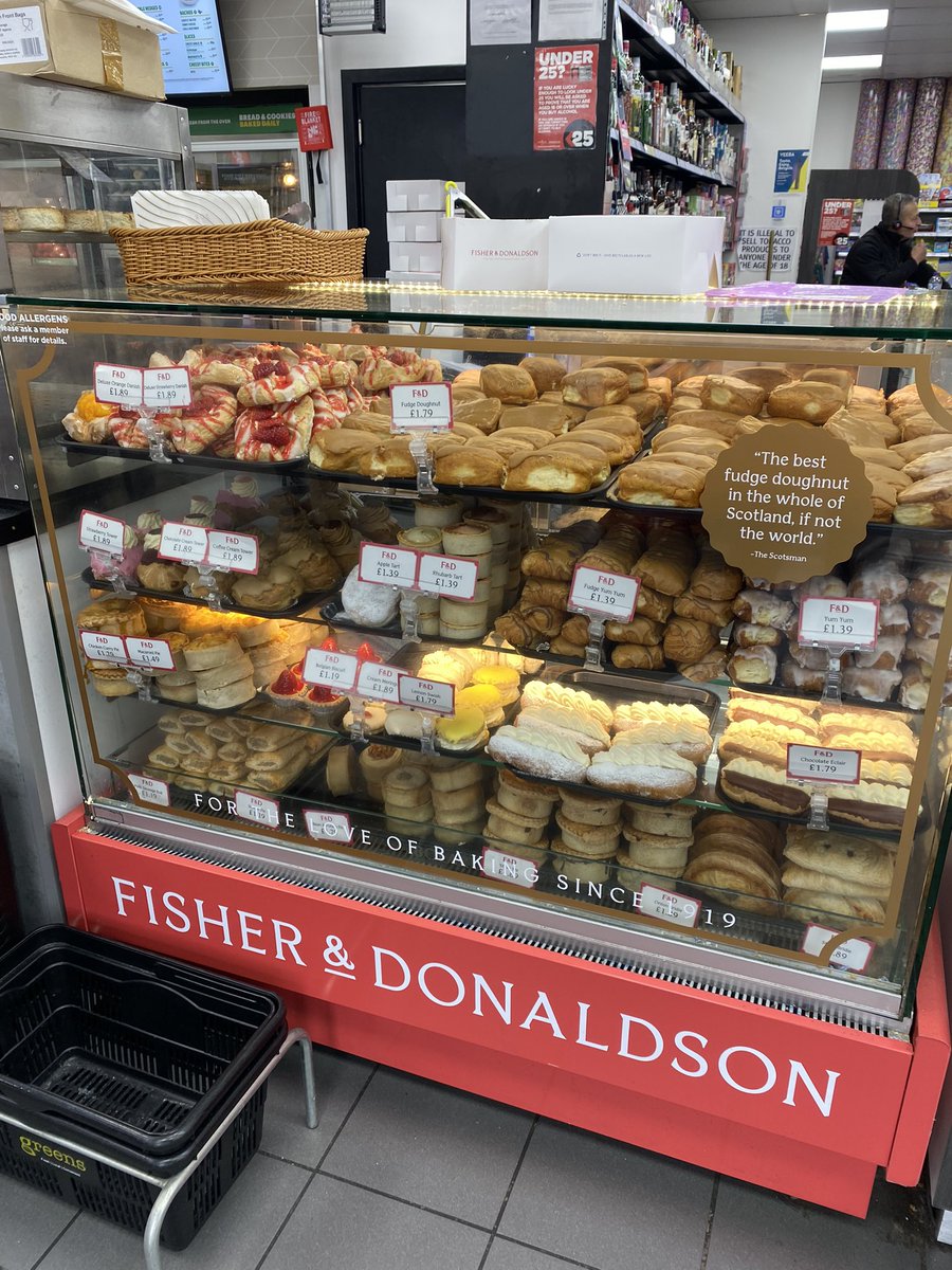 Greg Deacon (@gregdeacon) on Twitter photo Really enjoyable time <a href="/GreensRetail/">Greens Retail</a>
Cracking store, most impressive cladding and bakery is 🔥
Yes. I had a fudge doughnut 🍩 😋 Really enjoyable time <a href="/GreensRetail/">Greens Retail</a>
Cracking store, most impressive cladding and bakery is 🔥
Yes. I had a fudge doughnut 🍩 😋