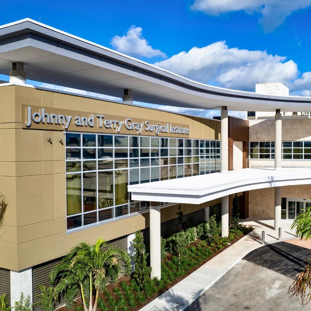We are pleased to share the Johnny and Terry Gray Surgical Institute is now open. With 16 operating rooms, 2 hybrid suites, and 5 da Vinci robots, we are committed to providing cutting-edge medical technology and advanced treatments for our patients. bit.ly/48OYo3p