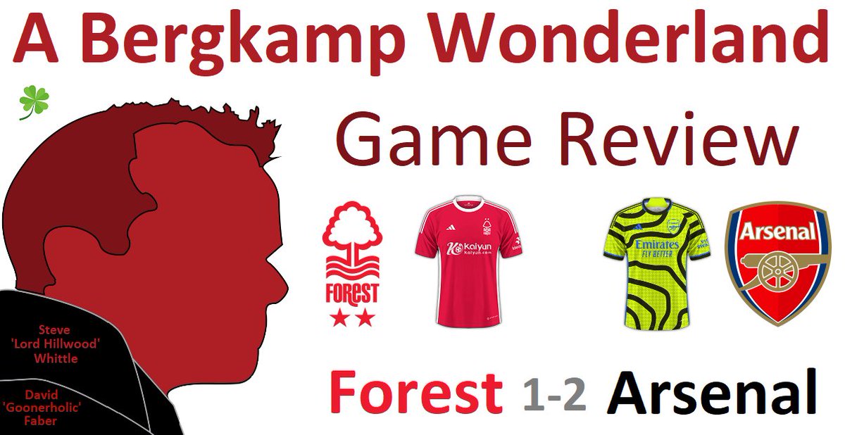 TheAFCPodcast's tweet photo. Forest 1-2 Arsenal (Premier League) | Game Review

With Deac &amp; Danny

#YouTube https://t.co/EeasQ7yUlg

#Facebook https://t.co/P7msjnT7IK

#Twitter https://t.co/KozxXtUVy4

#Spotify https://t.co/wOZcPDsaiE

#iTunes https://t.co/il2Enh2d4U

#Arsenal #ForArs #Saka #ESR #Zinchenko https://t.co/AX1cfgfsPM