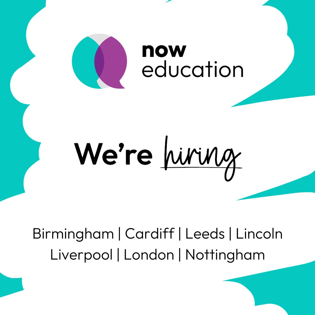 We aim to make a tangible difference across the education system in the UK. We operate out of 7 offices across England & Wales and our teams are always looking for talented individuals to join us on our journey. Interested in joining us? bit.ly/4a3QSTg