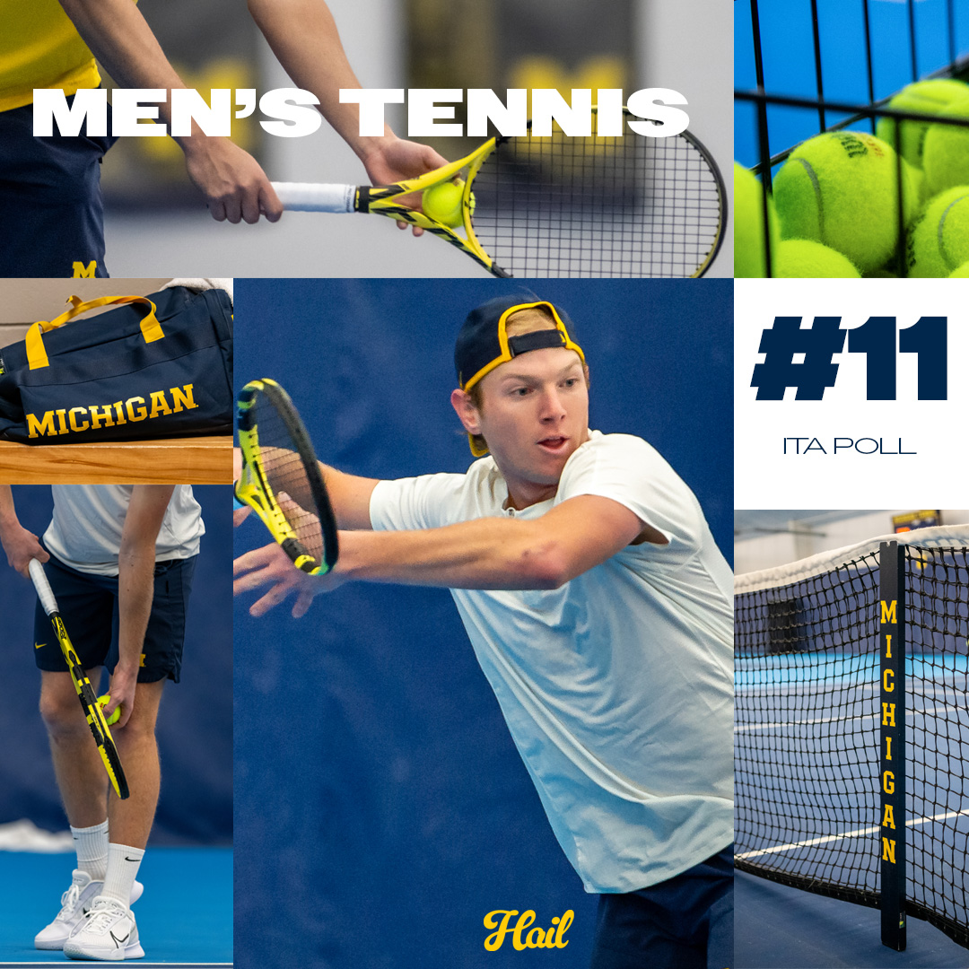 Michigan Men’s Tennis tweet media