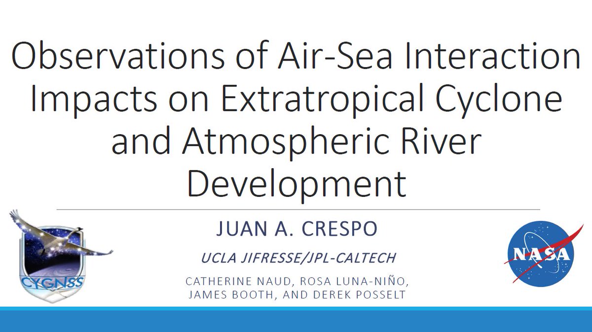 If you're at #AMS2024, come to BCC 316 and check out my talk in the first afternoon session! There may or may not be puppy pictures at the end too! 😉