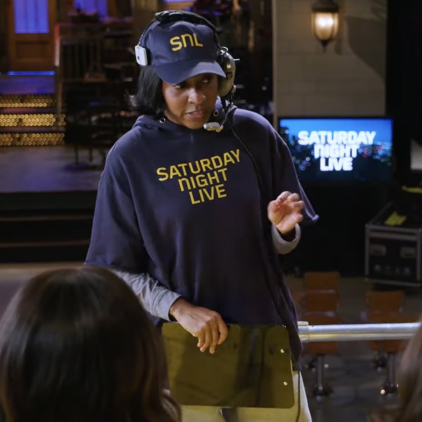 Ayo Edebiri in new SNL promo.
