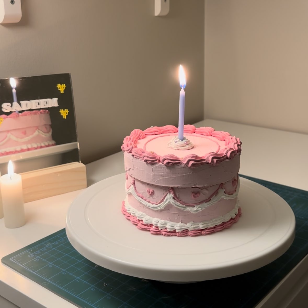 Sade_m1's tweet photo. كيف تحول صندوق الى كيكة 🎂🪄 https://t.co/K0OxVkXPov
