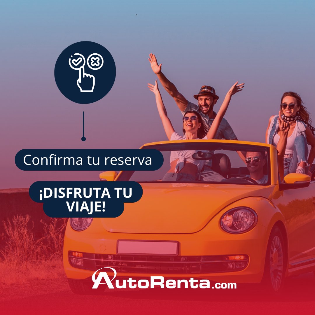 Cada kilómetro es un nuevo capítulo en nuestra historia personal. Conduce hacia la aventura desatando las páginas de tu propia historia. Regístrate y reserva tu automóvil en AUTORENTA para comenzar tu gran viaje. 

Reserva en sólo 3 paso 👉autorenta.com