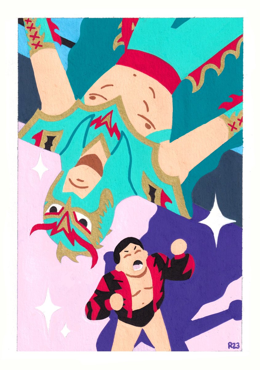 Roman_henshin's tweet photo. Ultimo Dragon (and a little Shinjiro Otani) https://t.co/jXxc7Yw2Kz