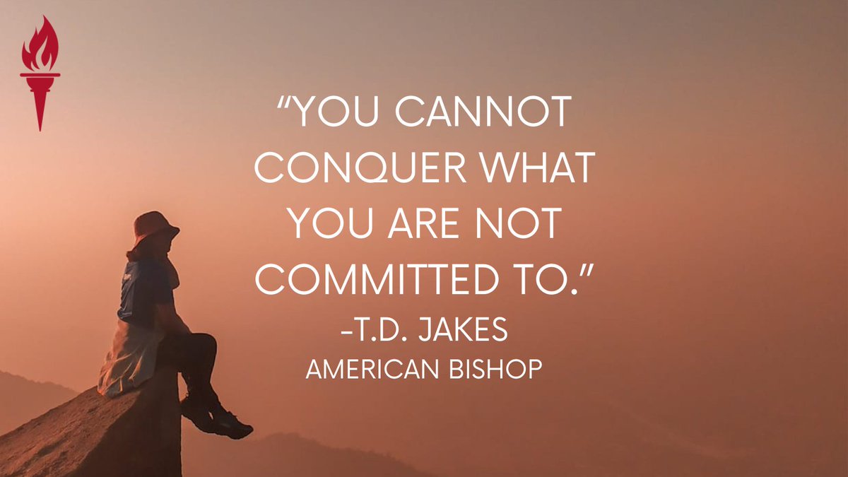 FH_PassTheTorch's tweet photo. “You cannot conquer what you are not committed to” ⭐️🦉🏔️
-T.D. Jakes
American Bishop
#fh_passthetorch
#foothillcollege https://t.co/cSJz26YaCg