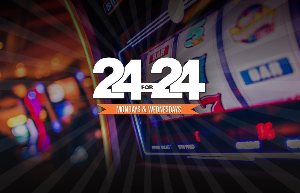 fancy_dance's tweet photo. #23for23 is now #24for24! 🎉
Get $24 #RewardsPlay for earning 24 points on your club card on Wednesdays in 2024!
💁 https://t.co/GuPh94SI8E
#fancydance #fancydancecasino #casino #freeplay #getfancy #playersclub #ponca #prizes #reward #slots #stayfancy #wherewinnersdance https://t.co/aLJ2WBAyJF