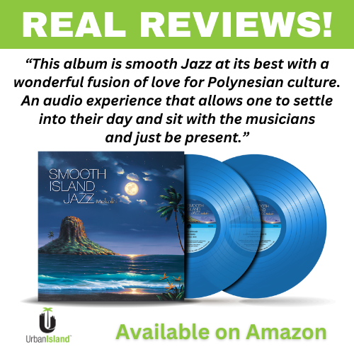 Fans simply can't get enough of Smooth Island Jazz Mokoli'i! Double LP and CD available on Amazon!

#smoothjazz #smoothislandjazz #hawaiian #polynesian #doublelp