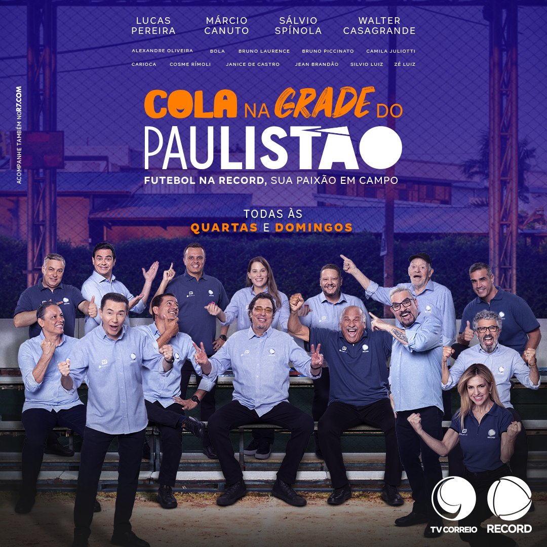 Hoje, às 21h30, Água Santa e Santos se enfrentam em busca de reencontrar o caminho da vitória na competição. ⚽ Cola na grade e confira as emoções deste jogão no #PaulistãoNaRECORD!