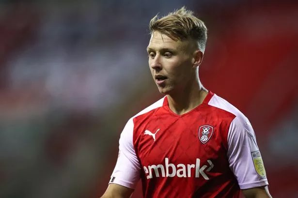 🚨Departure🚨

Jamie Lindsay will join #WxmAFC for their club record fee of around £600k + addons 

Jamie has played 152 times since his arrival in 2019 and scored 8 goals in that time 

#rufc 🔴🔴