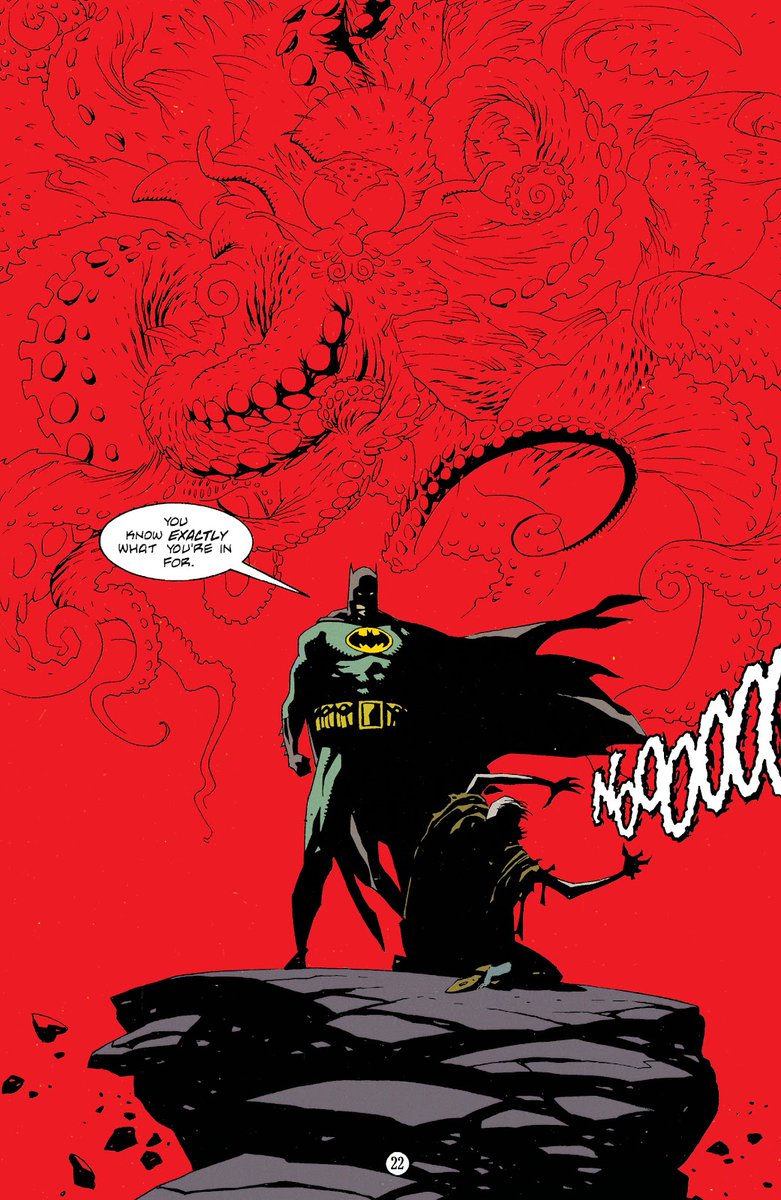 one of the most important books in my lifetime. @artofmmignola opened my eyes to so much in this issue. Chiarello's colors were icing on the cake. 