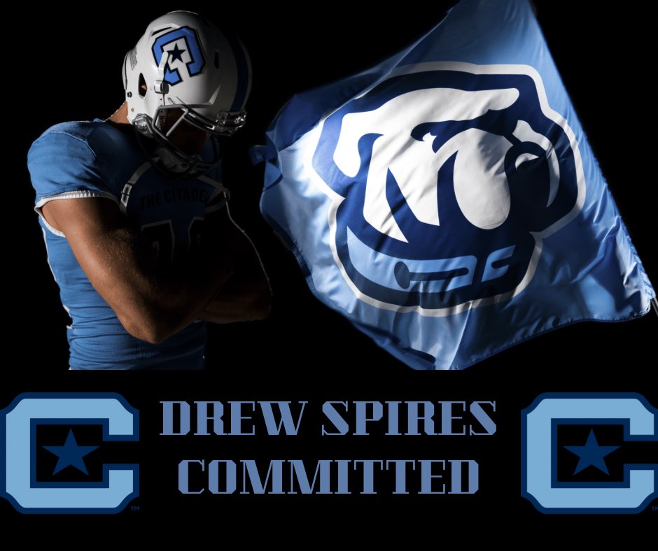 After much prayer I have decided to continue my academic and athletic career at The Citadel! This would not be possible without God, my family, my coaches, and my teammates! Thank you to <a href="/coachdannylewis/">Danny Lewis</a> , <a href="/KoachDrayton/">Maurice Drayton</a> , and the <a href="/CitadelFootball/">The Citadel Football</a> staff for this opportunity!