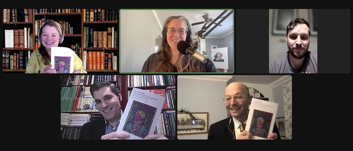 This was a great conversation, and a whole lot of fun to put together ;) Thank you so much @DrCLaoutaris, @GodzillaKent, @Paul_Edmondson, and @kscheilmn for all your wonderful work and being willing to share it with us! Subscribe/Follow to hear this great show later this year!