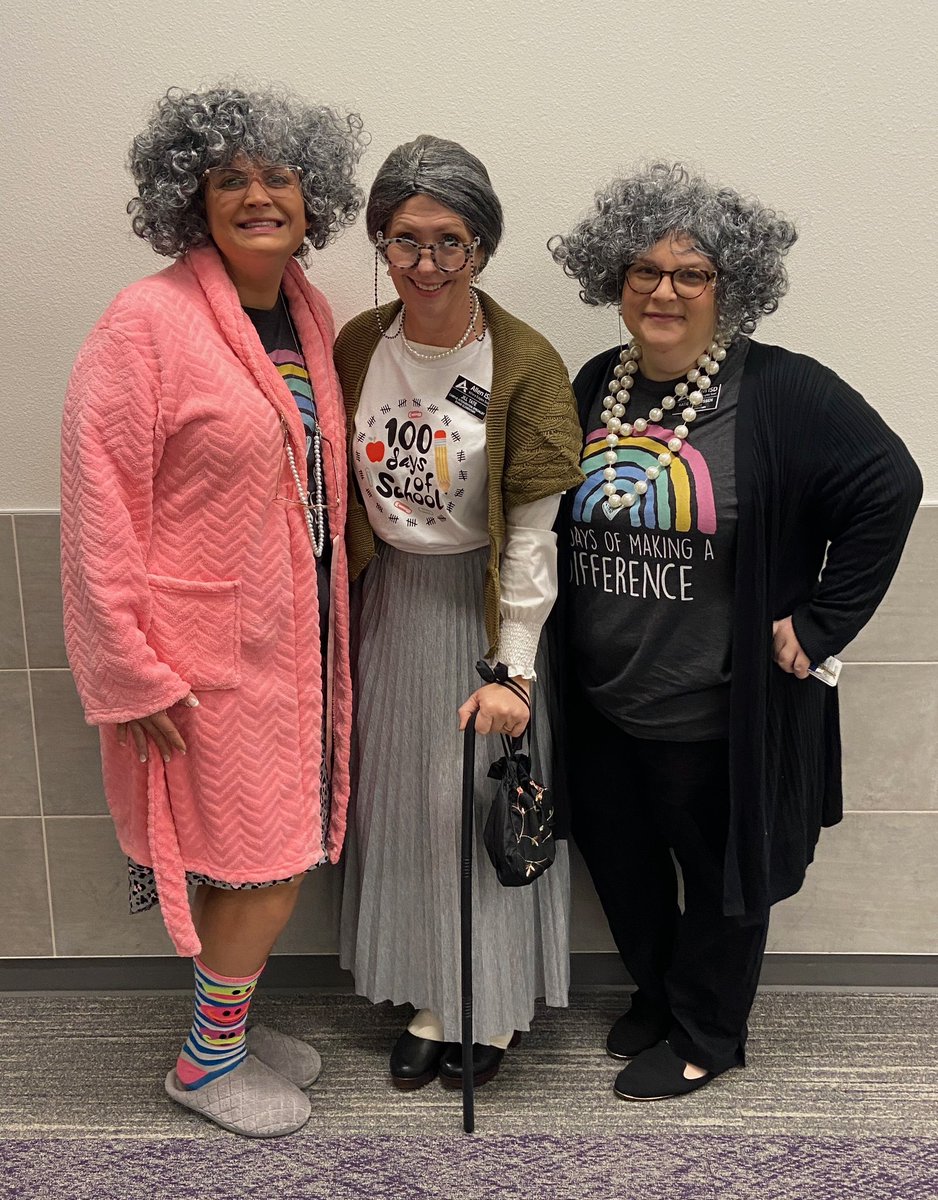 100th day of school!