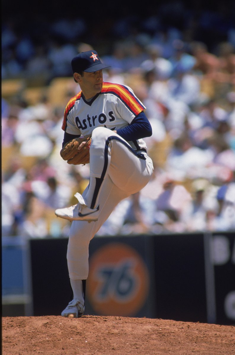 ¡Feliz cumpleaños a una leyenda de #LosAstros, Nolan Ryan! 🥳