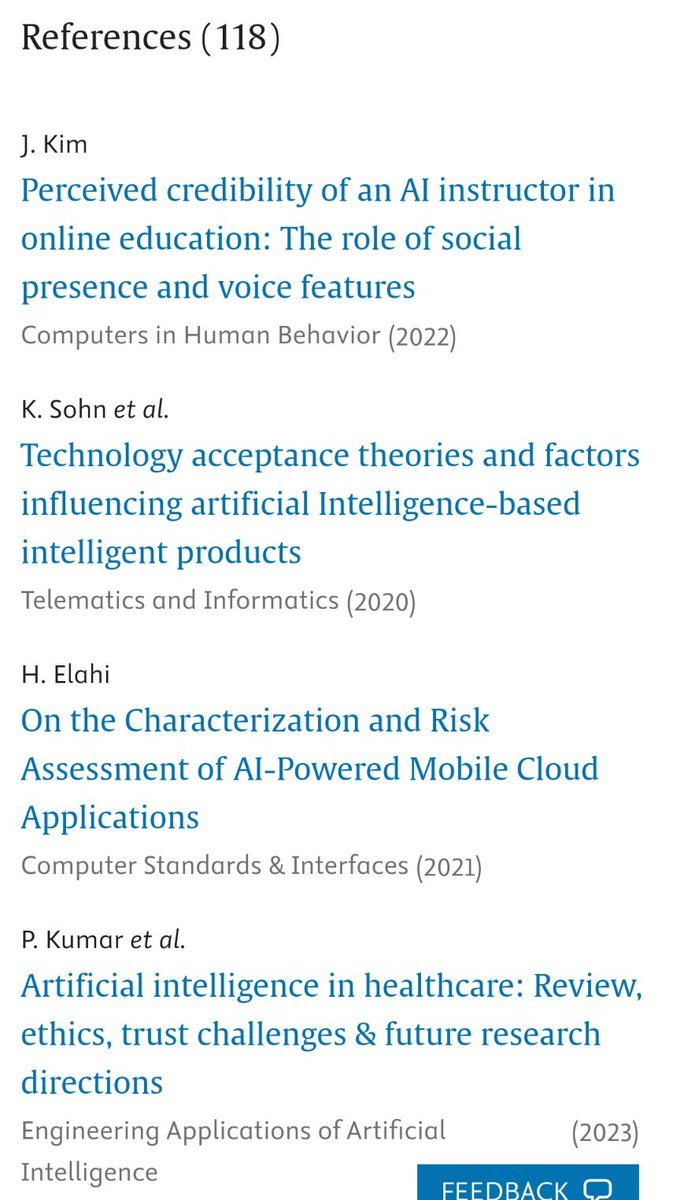 tek_nikel54's tweet photo. ᴛᴇᴋ_ɴɪᴄᴋᴇʟ054🤖『1』
✍️by A.Habbal #ExpertSystems with #Applications Vol240 #Feb2024
"#ArtificialIntelligence: #Trust #Risk N #SecurityManagement. (#AI #TRiSM) #Frameworks #Applications #Challenges N #FutureResearch #Directions"🤖
#Tek_Nickel054🤖
https://t.co/kTczyxqT2v https://t.co/P3tjnU4v5U