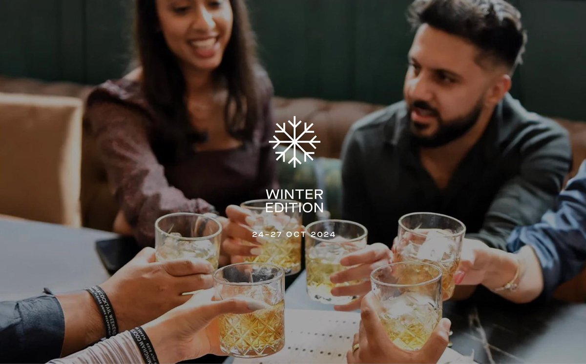 BIRMINGHAM COCKTAIL WEEKEND 2024

TICKETS ARE ON SALE NOW 🍹 

☀️ Summer Edition: Thurs 11 - Sun 14 July
❄️ Winter Edition: Thurs 24 - Sun 27 October

birminghamcocktailweekend.co.uk