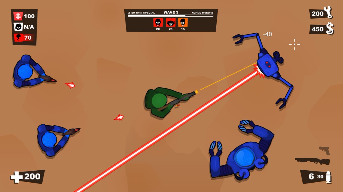 BattlementsGame's tweet photo. Here's all the junk from our latest devlog! Read it now at https://t.co/p6TPyjsF7H 

#indie #indiedev #indiegame #topdownshooter #shooter #gamedesign #devlog #itchio #indiegames #IndieDevs https://t.co/1GjlnxbPC3