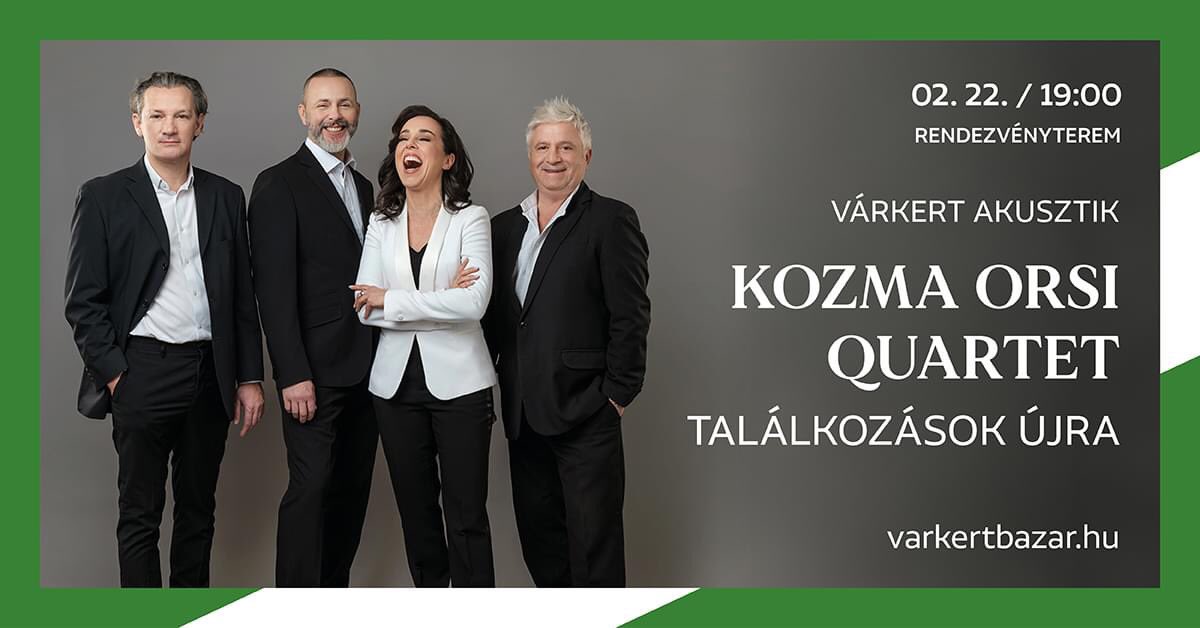 Február 22. Várkert Bazár, KOQ Akusztik