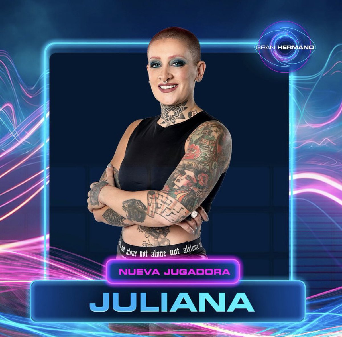 quake_616's tweet photo. 🚨 COMUNICADO URGENTE.

Si esta semana juliana (furia) cae en placa, y no es salvada por el líder, propongo sacarla para que se le baje un poquito los humitos.

Así que JULIANA AL 9009.

#granhermano https://t.co/gXjIWncrlo