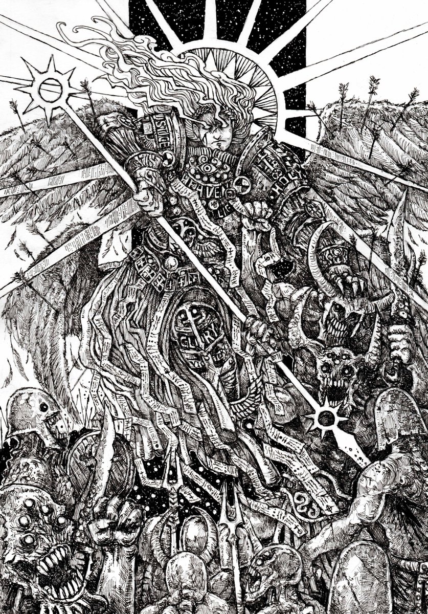 <a href="/avinroart/">avinro</a> "Fight For Grace" ✨⚔️✨
6 editions left, 12 $XTZ on objkt
objkt.com/asset/KT1Ma1W3…