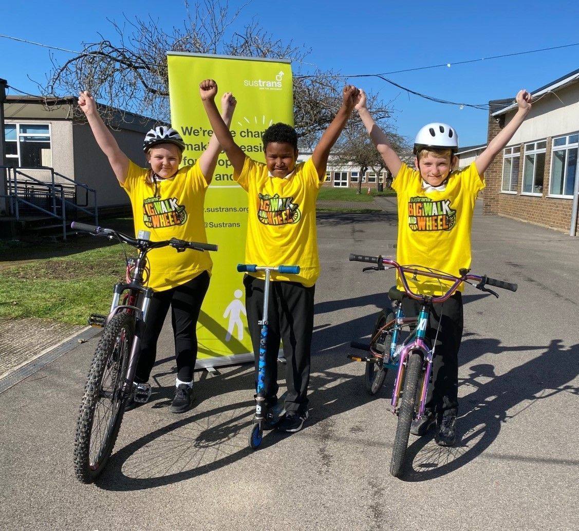 WalkWheelCycleT's tweet photo. We have some fantastic daily prizes being offered for  #BigWalkAndWheel 2024 thanks to our prize providers and headline sponsor @SchwalbeUK. Check out the prize page and register your school to take part here👉 
https://t.co/kABdCIo1cQ https://t.co/GlvxeVCyLD