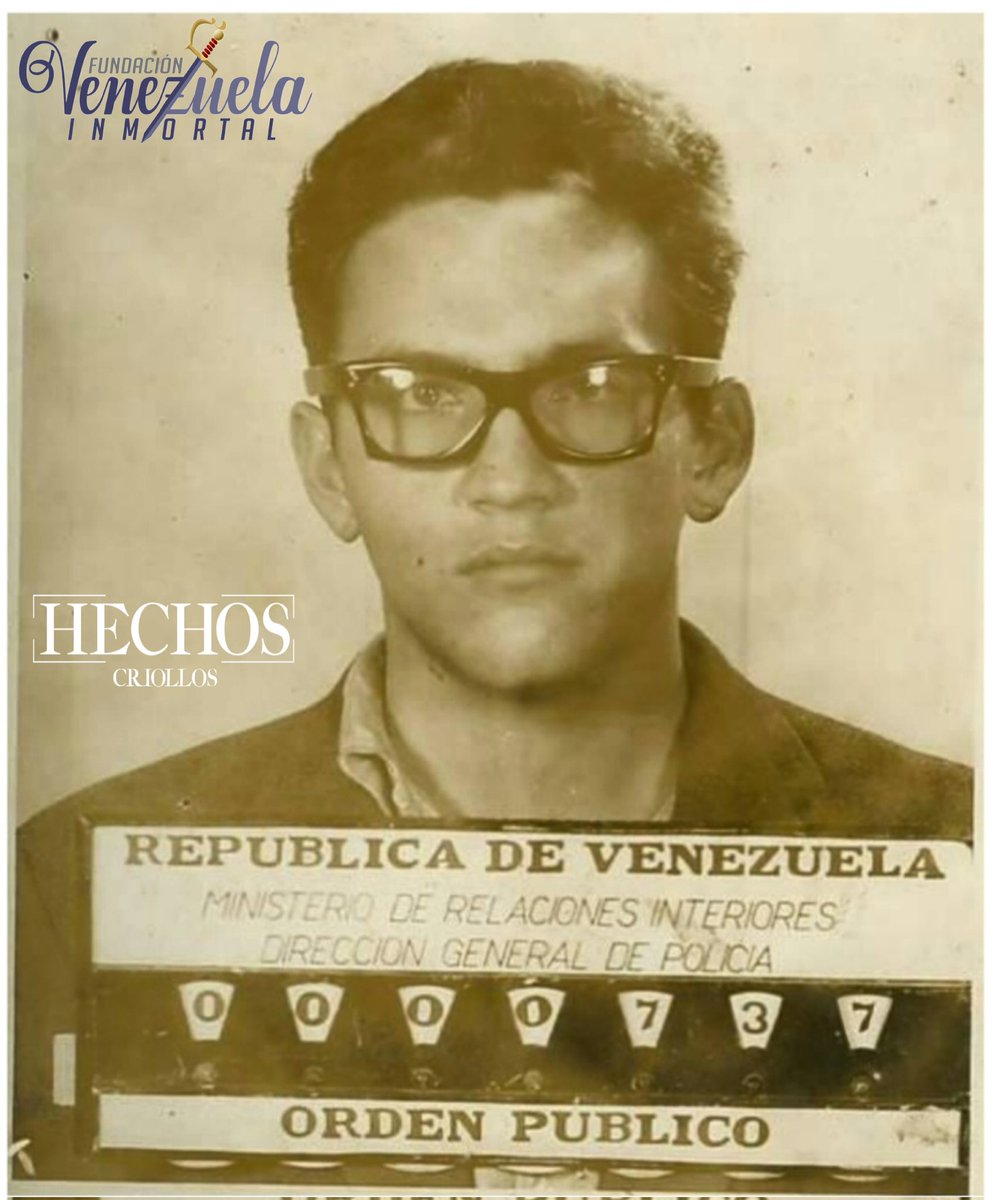 PCLince1's tweet photo. #31Ene | Yo NO sabía esta 💣 : Segundo TÍO #Comunista (Parisca) de @MariaCorinaYA jefe de Brigada 31 #FALN preso en la #DIGEPOL (1962), sucesor de #Zuloaga abatido en el #FALKE (1929). 
#AutoBiografía https://t.co/lA4Hcoavjo