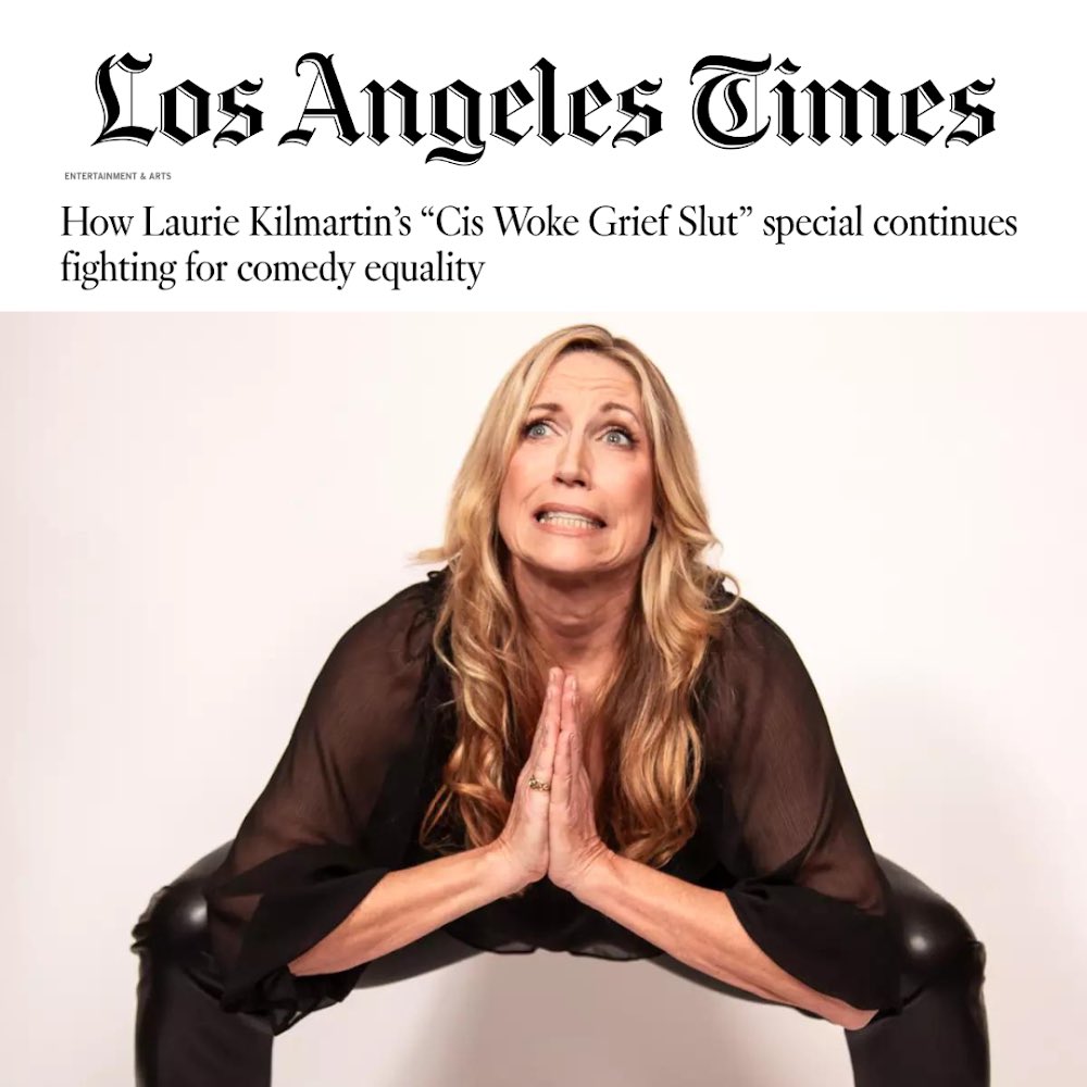 Laurie Kilmartin tweet media