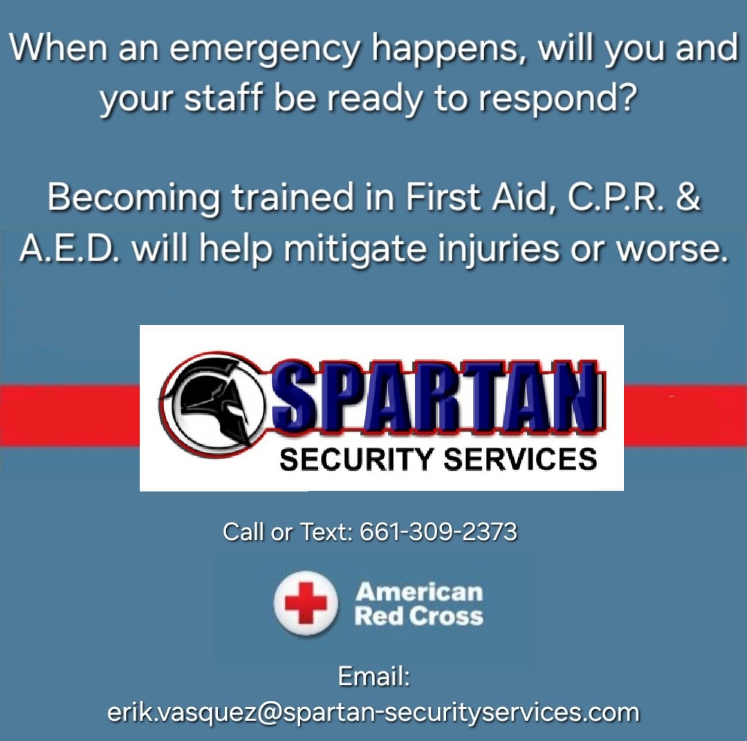 SparSecServ's tweet photo. #firstaid #CPR #aed #beprepared https://t.co/aNz0FPM6O4