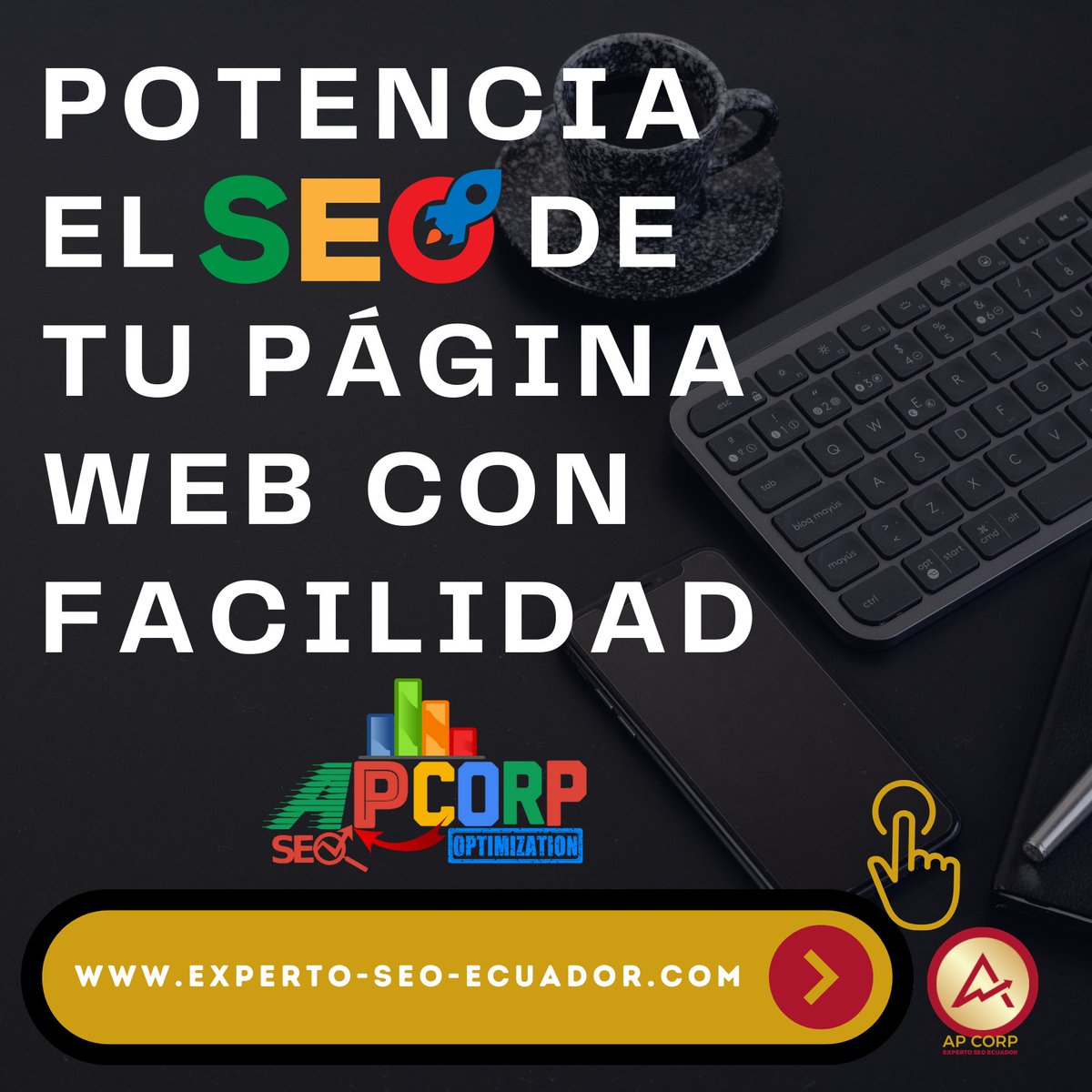 Seo_Ecuador's tweet photo. Experto SEO Ecuador 2024 Consultor Agencia de Posicionamiento Web Guayaquil Machala. Diseño de Páginas Web 🌐 en WordPress #SearchEnginesOptimization 🎯 #SeoOnPage #SeoOffPage
Trabajo 100 % Orgánico
🎯 SMO (Posicionamiento Web #RedesSociales
#SeoWeb
#WebSeo 🥇AP Corp #SeoEcuador https://t.co/RikbwZDyQ5