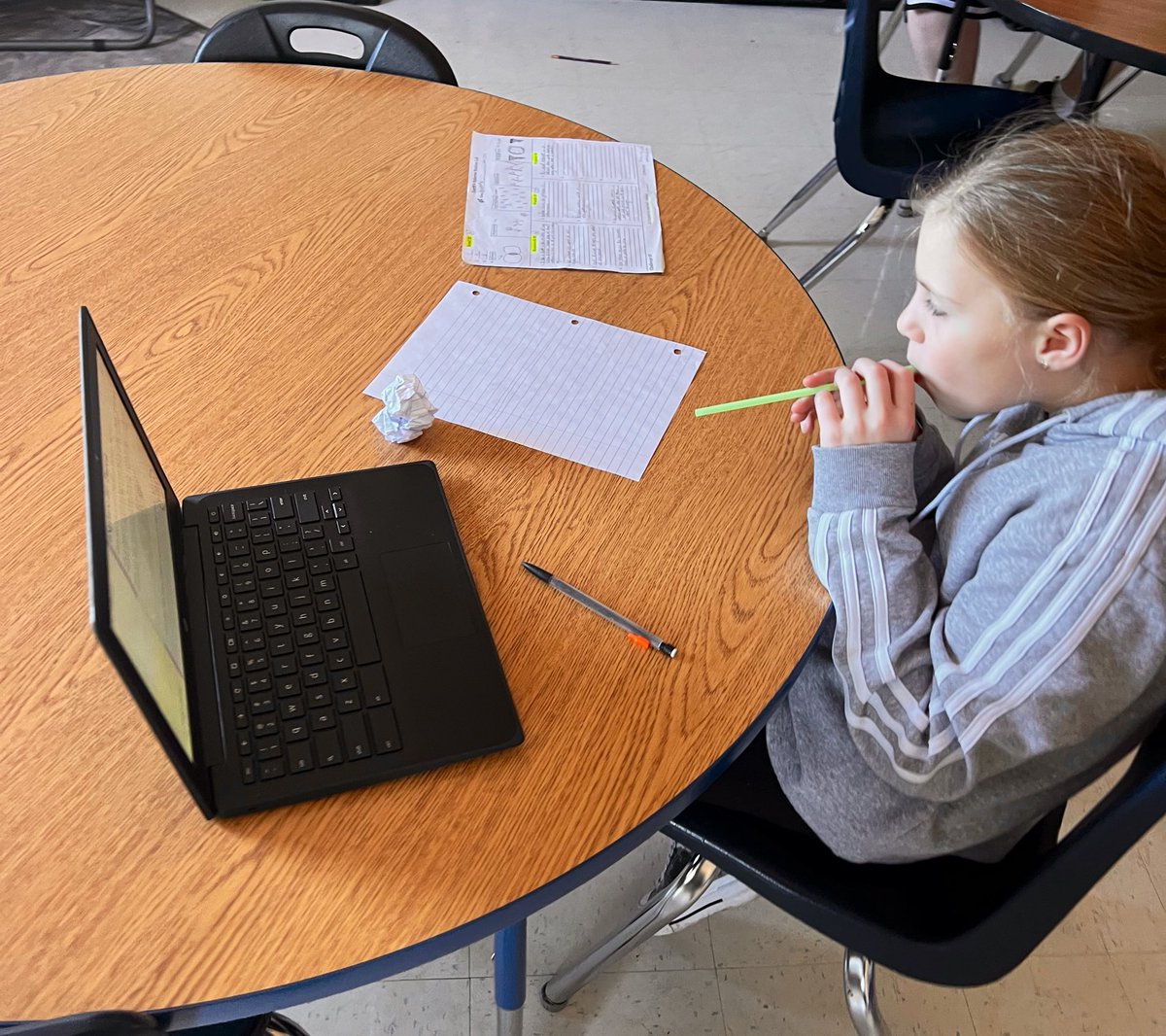 Alicia_Morlan's tweet photo. I absolutely love the Introductory Lab Stations @iamkesler builds into their units!! 5th grade has been investigating the Spheres of the Earth and what a Rain Shadow is!! @wheatlandschool @CoachBPearson #KeslerScience #science https://t.co/dC6Ennj3jJ